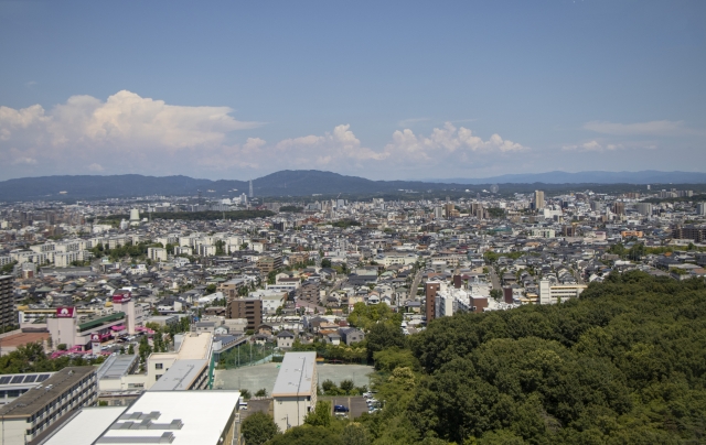 名古屋市北区の展望